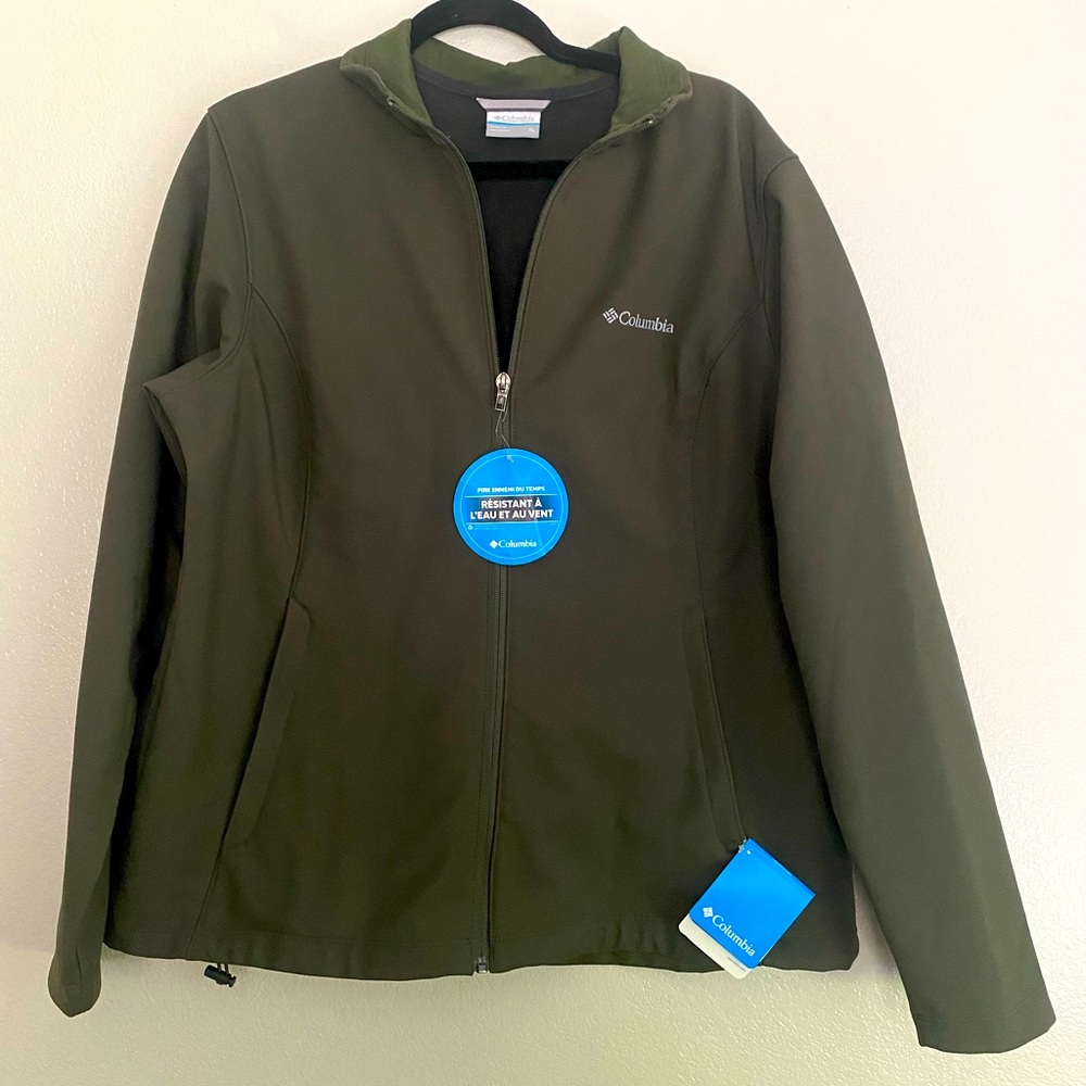 Women’s XL NWT Columbia Kruser Ridge Softshell Jacket